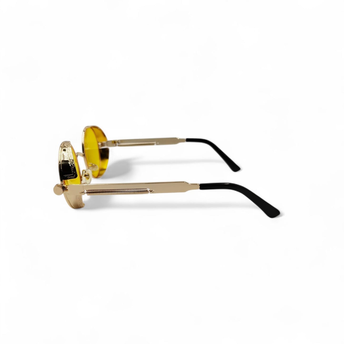 Gafas De Sol Steampunk Redondas + Estuche 🔥