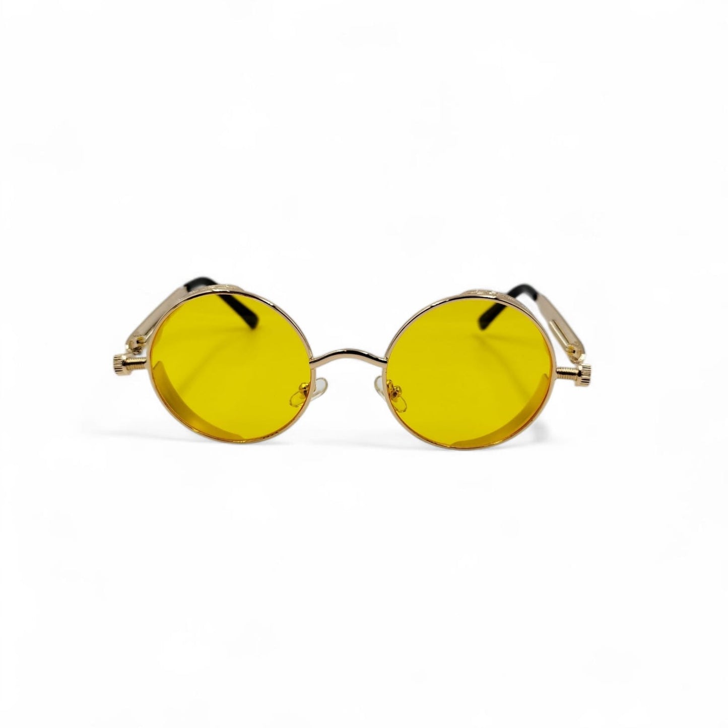 Gafas De Sol Steampunk Redondas + Estuche 🔥