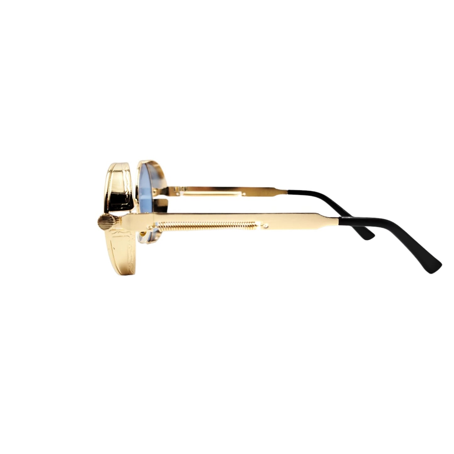 Gafas De Sol Steampunk Redondas + Estuche 🔥