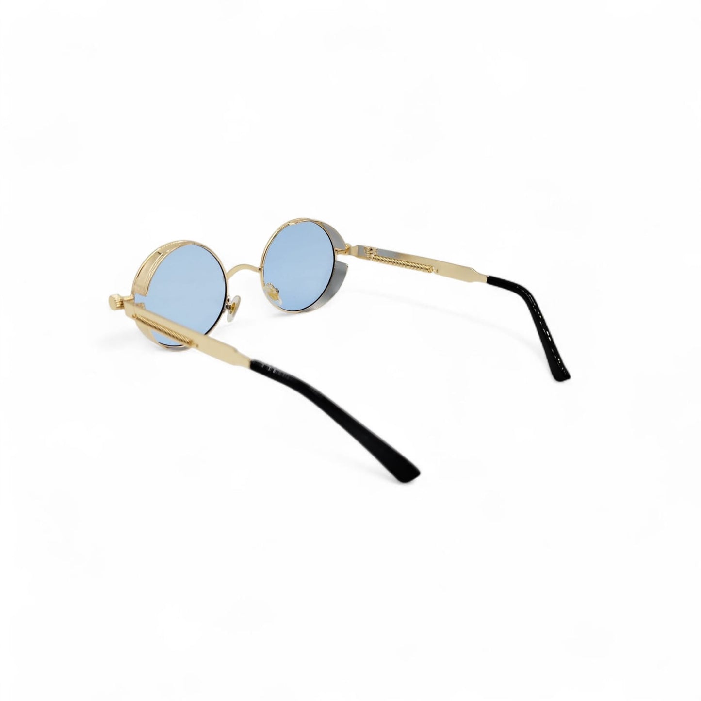 Gafas De Sol Steampunk Redondas + Estuche 🔥