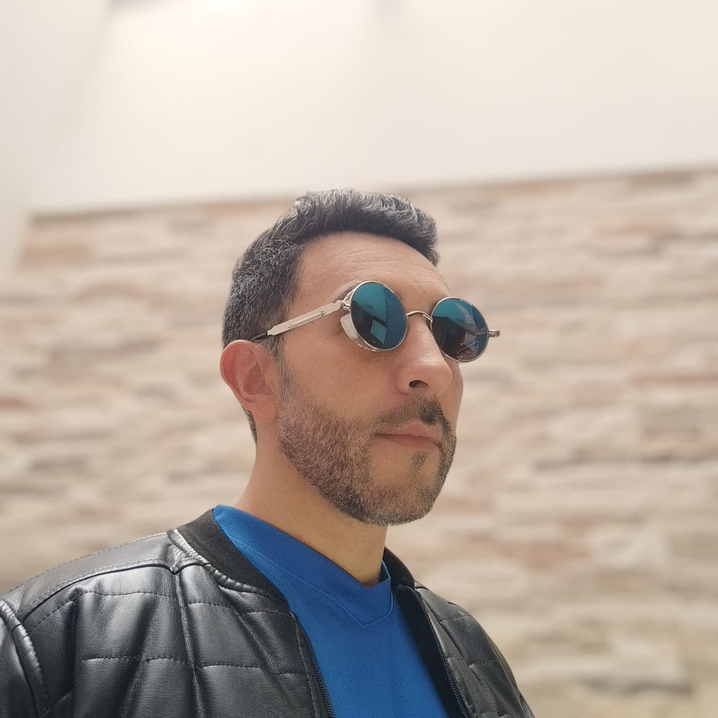 Gafas De Sol Steampunk Redondas + Estuche 🔥