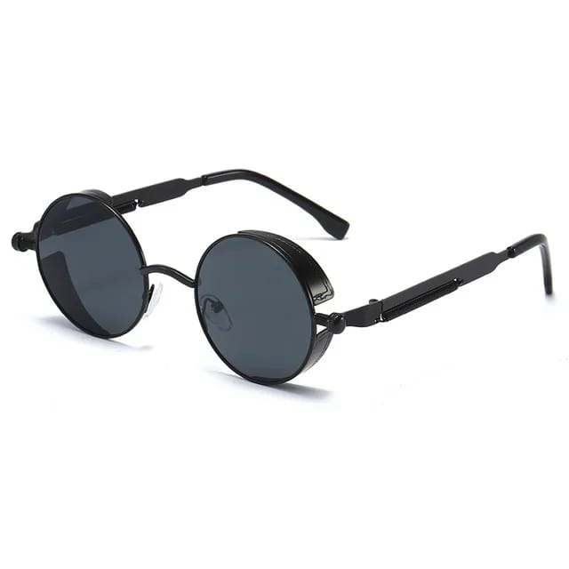 Gafas De Sol Steampunk Redondas + Estuche 🔥