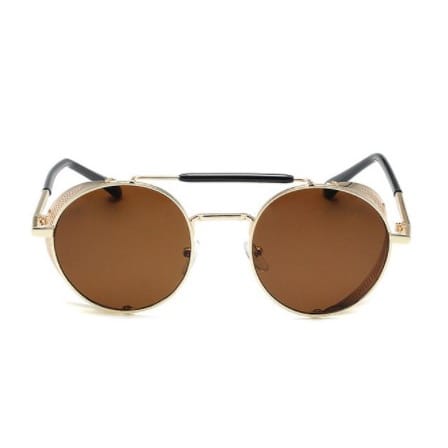 Gafas De Sol Goth Cafe Dorado