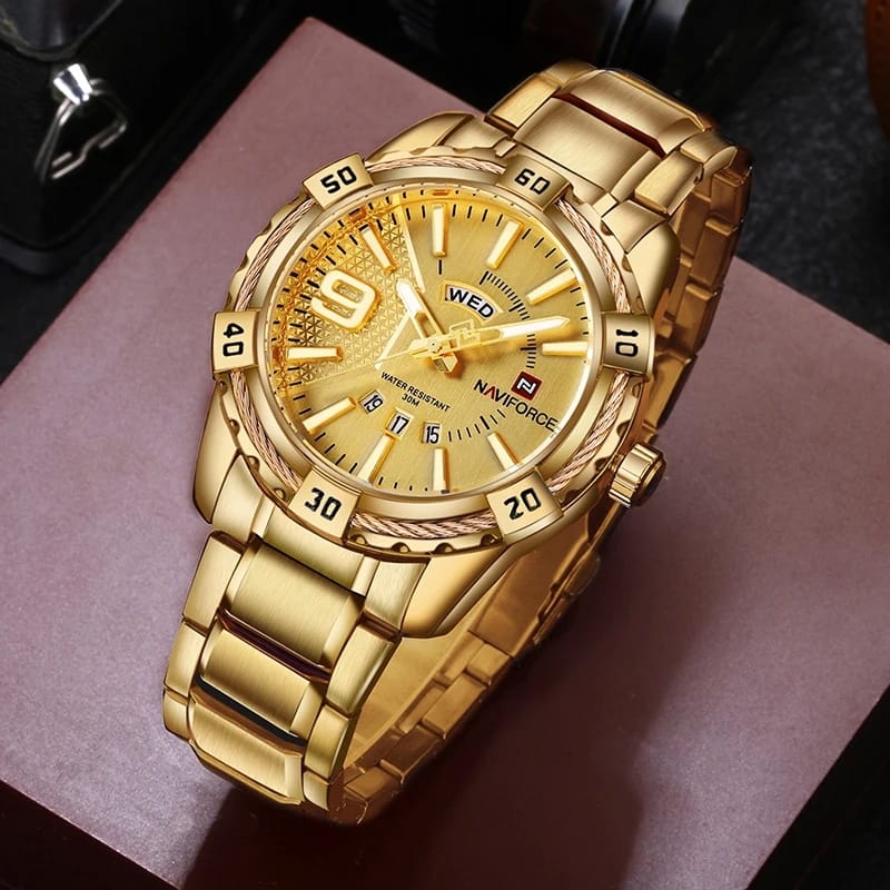 Reloj Naviforce Dorado