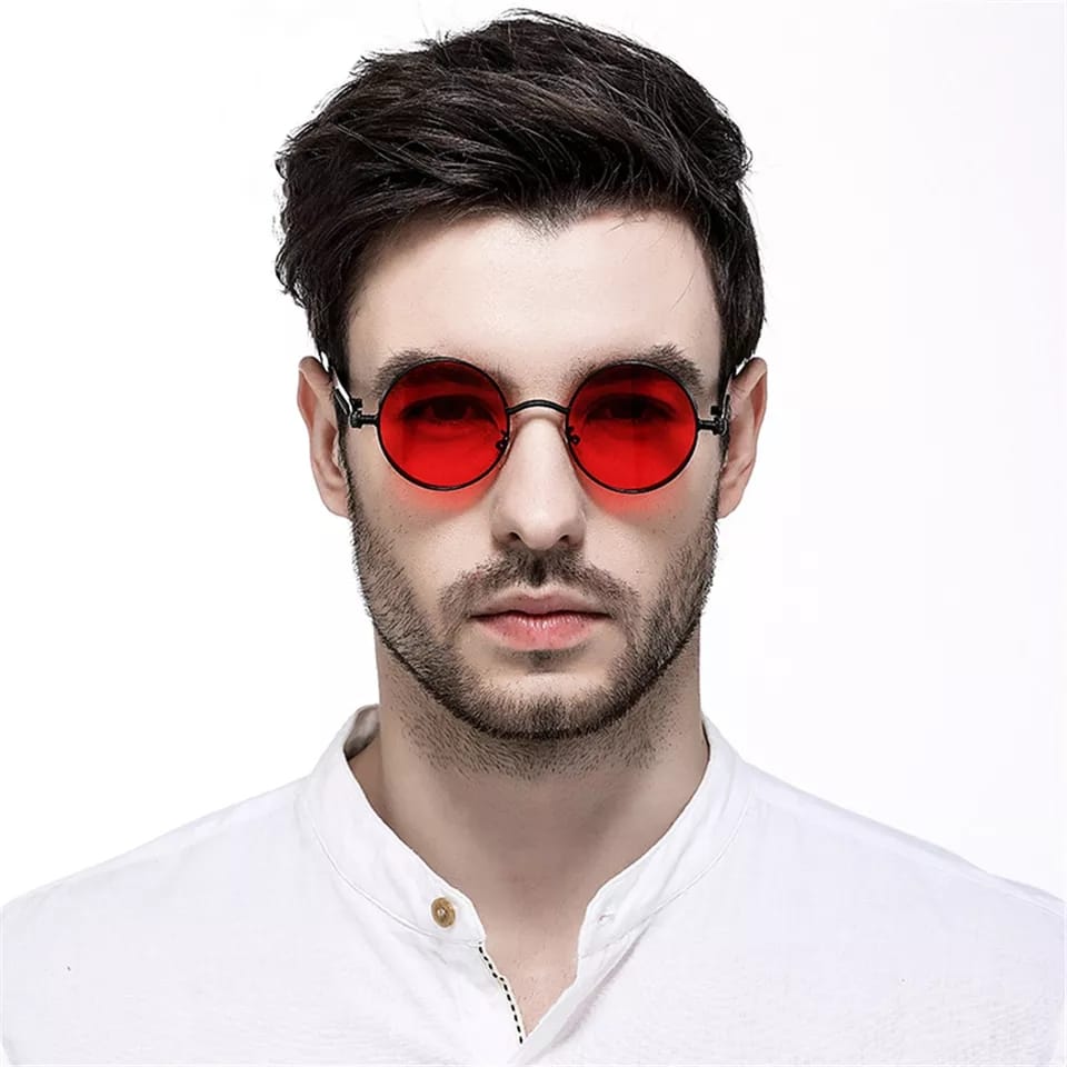 Gafas De Sol Steampunk Redondas + Estuche 🔥