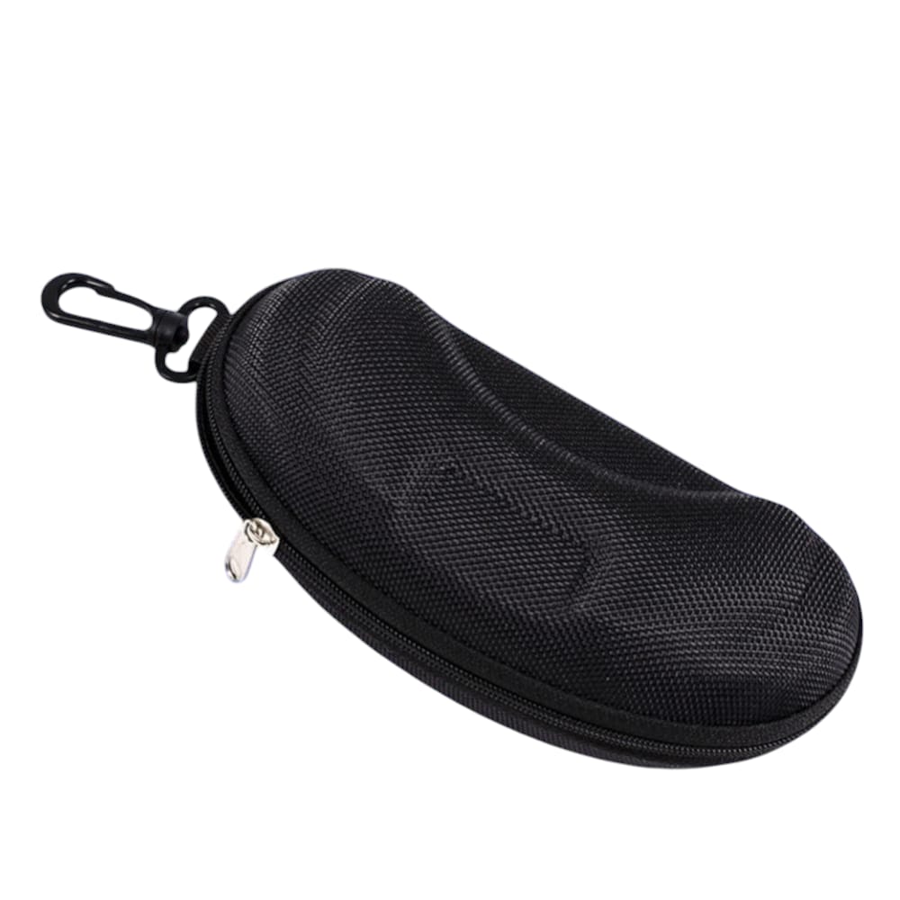 Estuche Protector Compacto para Gafas con Mosquetón