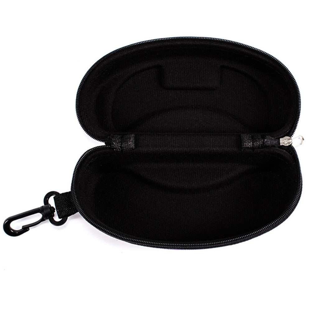Estuche Protector Compacto para Gafas con Mosquetón