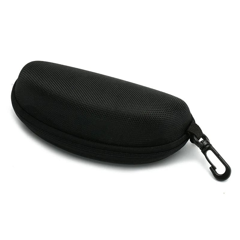 Estuche Protector Compacto para Gafas con Mosquetón