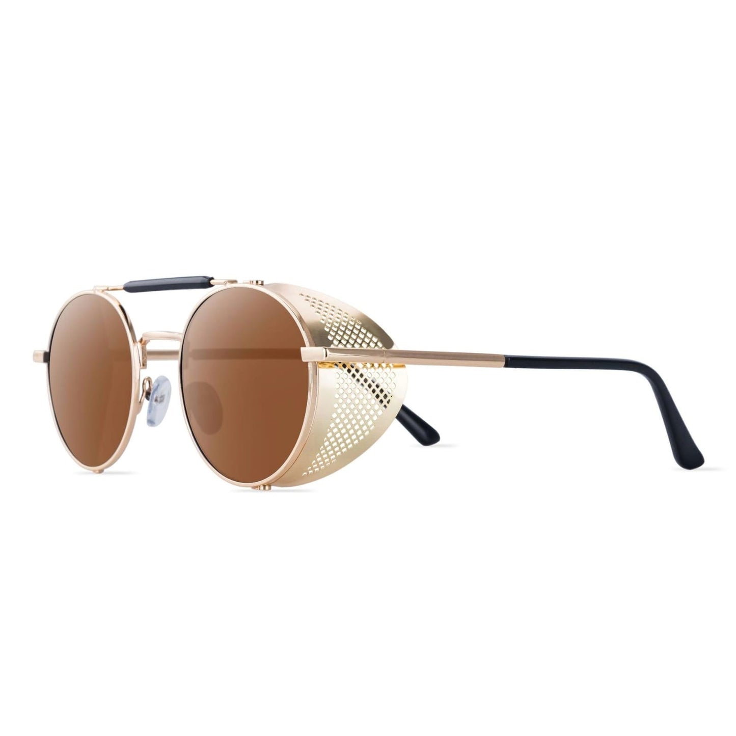 Gafas De Sol Goth Cafe Dorado