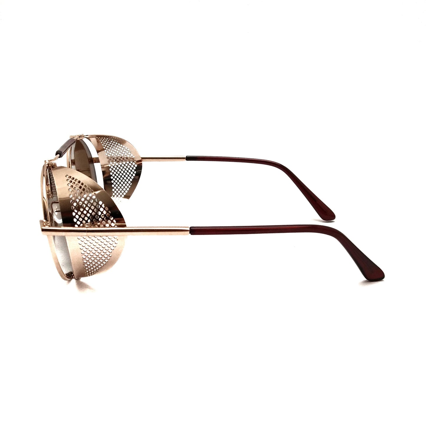 Gafas De Sol Goth Cafe Dorado