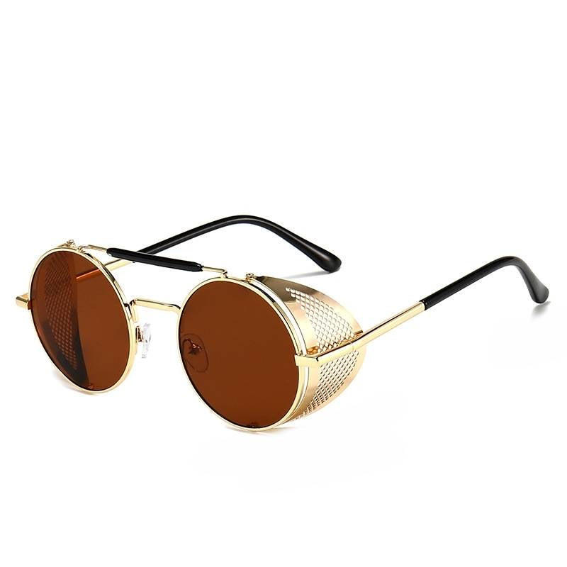 Gafas De Sol Goth Cafe Dorado