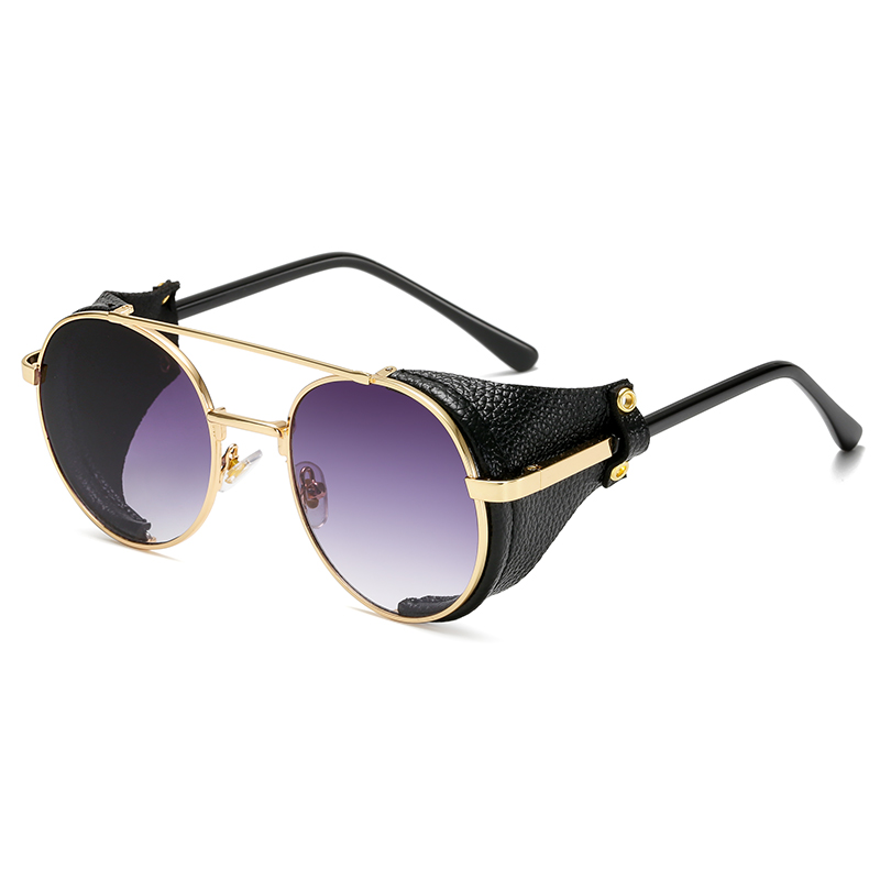 Gafas De Sol Max Vintage Cubierta Lateral