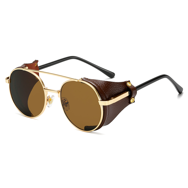 Gafas De Sol Max Vintage Cubierta Lateral