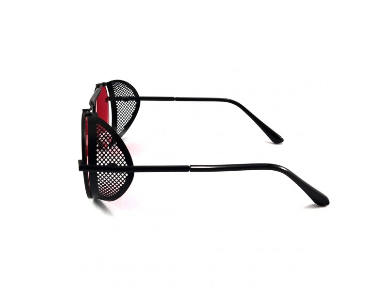 Gafas De Sol Goth Steampunk Cubierta Lateral