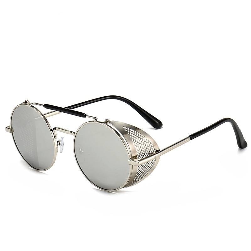 Gafas De Sol Goth Steampunk Cubierta Lateral