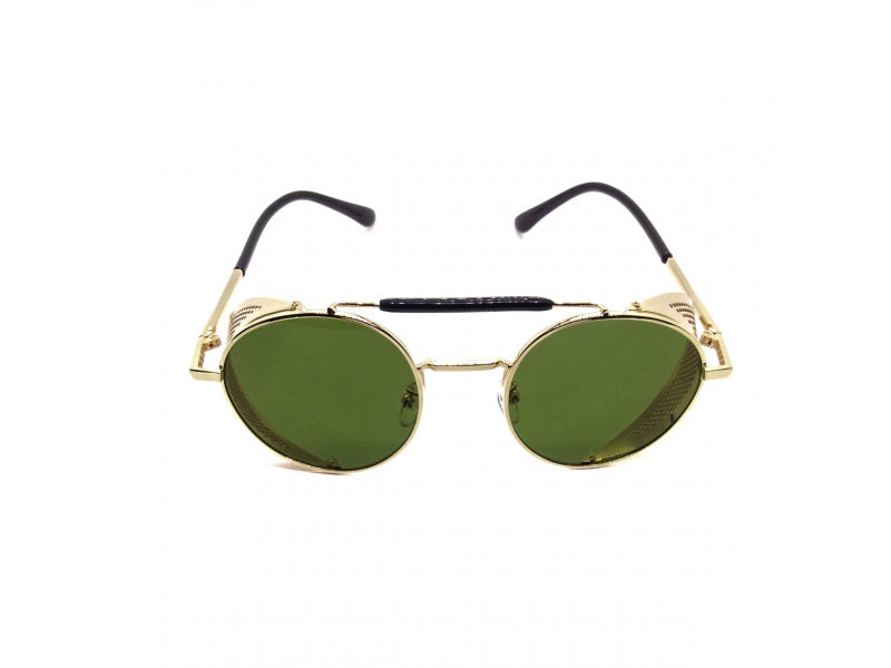 Gafas De Sol Goth Steampunk Cubierta Lateral