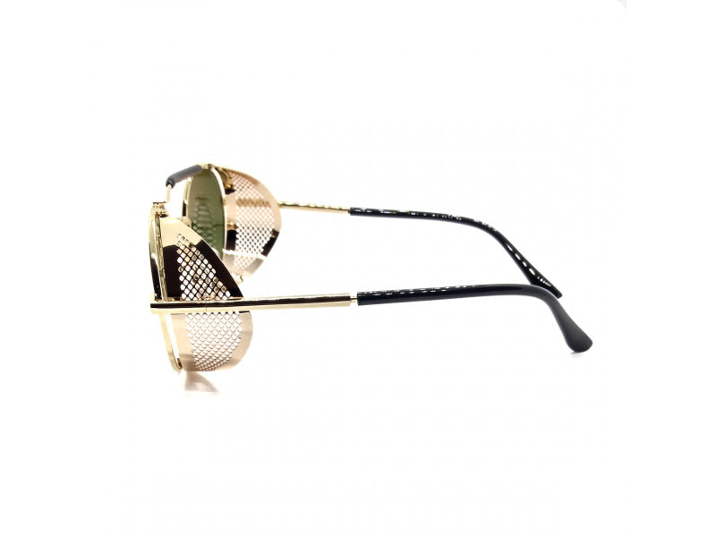 Gafas De Sol Goth Steampunk Cubierta Lateral