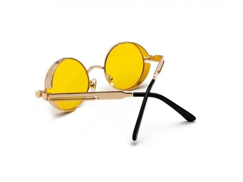 Gafas De Sol Steampunk Amarillo