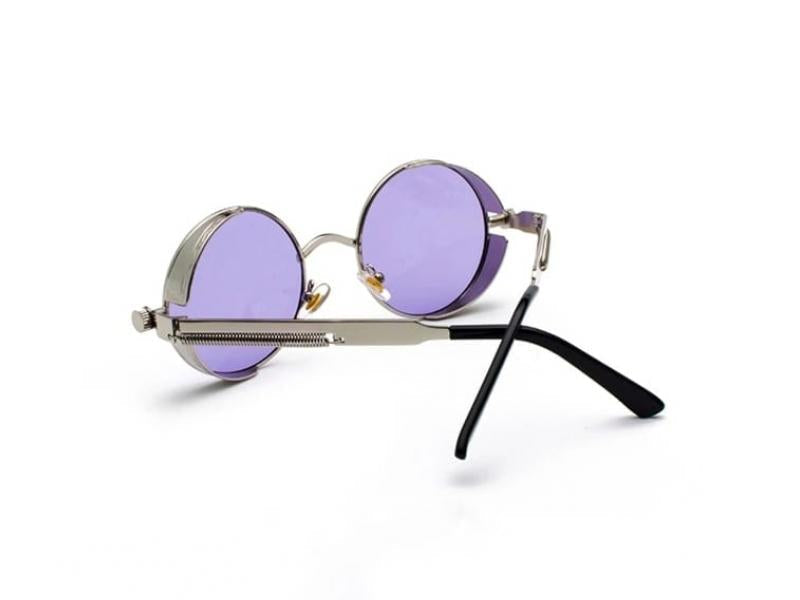 Gafas De Sol Steampunk Violeta