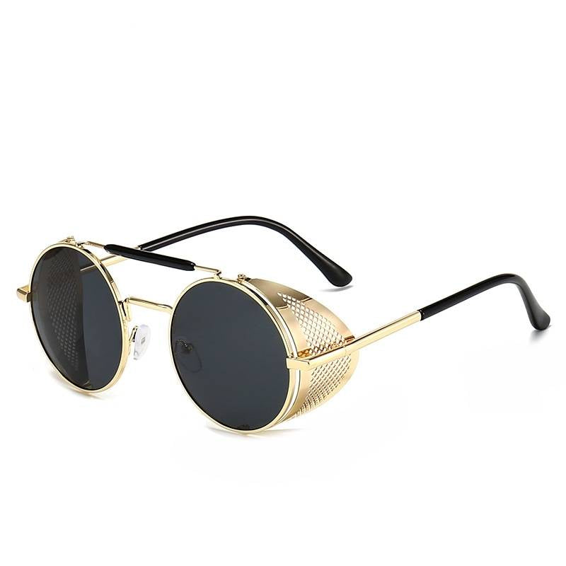Gafas De Sol Goth Steampunk Cubierta Lateral