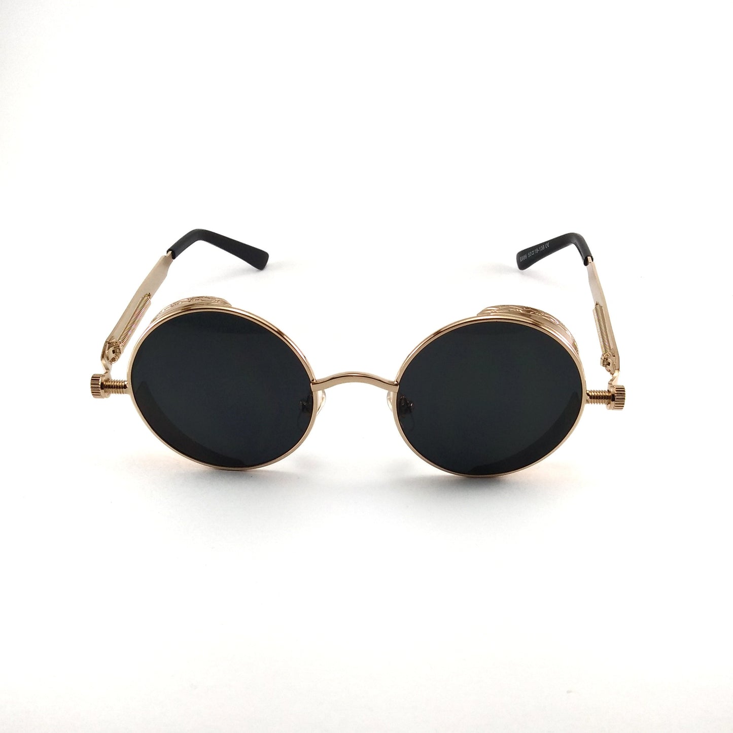 Gafas De Sol Steampunk Redondas + Estuche 🔥