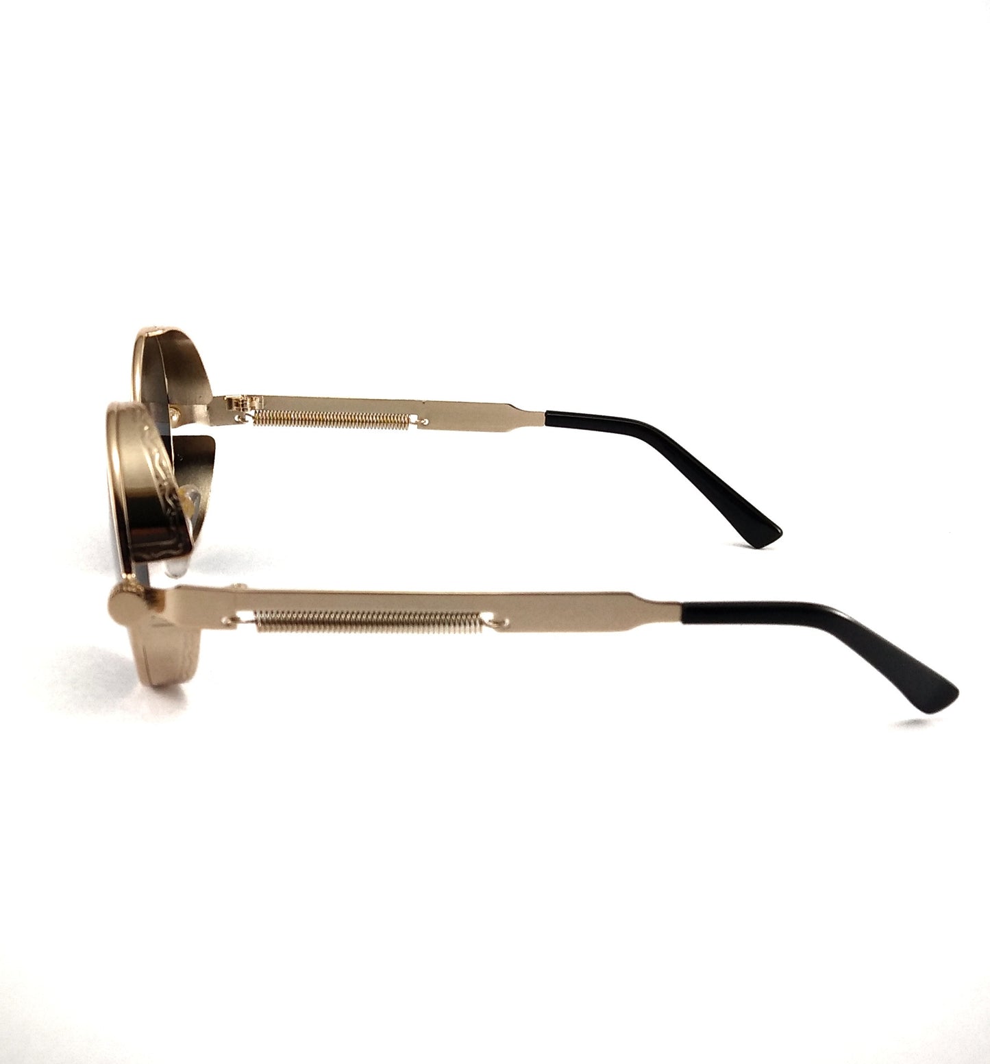Gafas De Sol Steampunk Redondas + Estuche 🔥