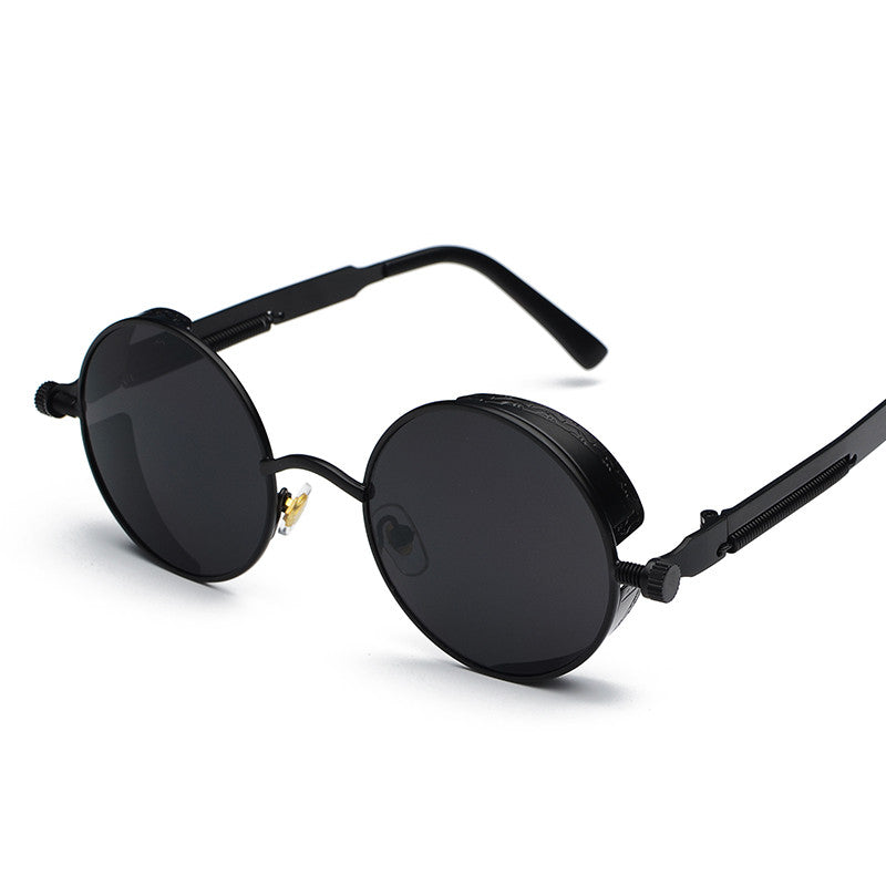 Gafas De Sol Steampunk Redondas + Estuche 🔥
