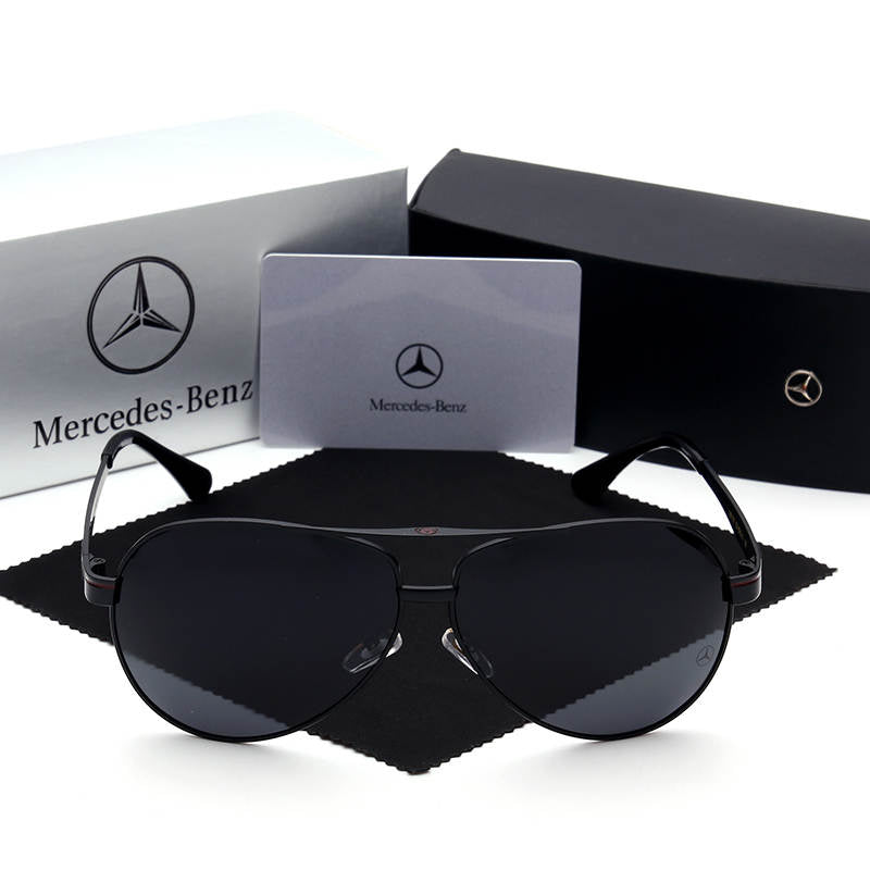 Gafas De Sol Mercedes Benz Gun Black Polarizadas
