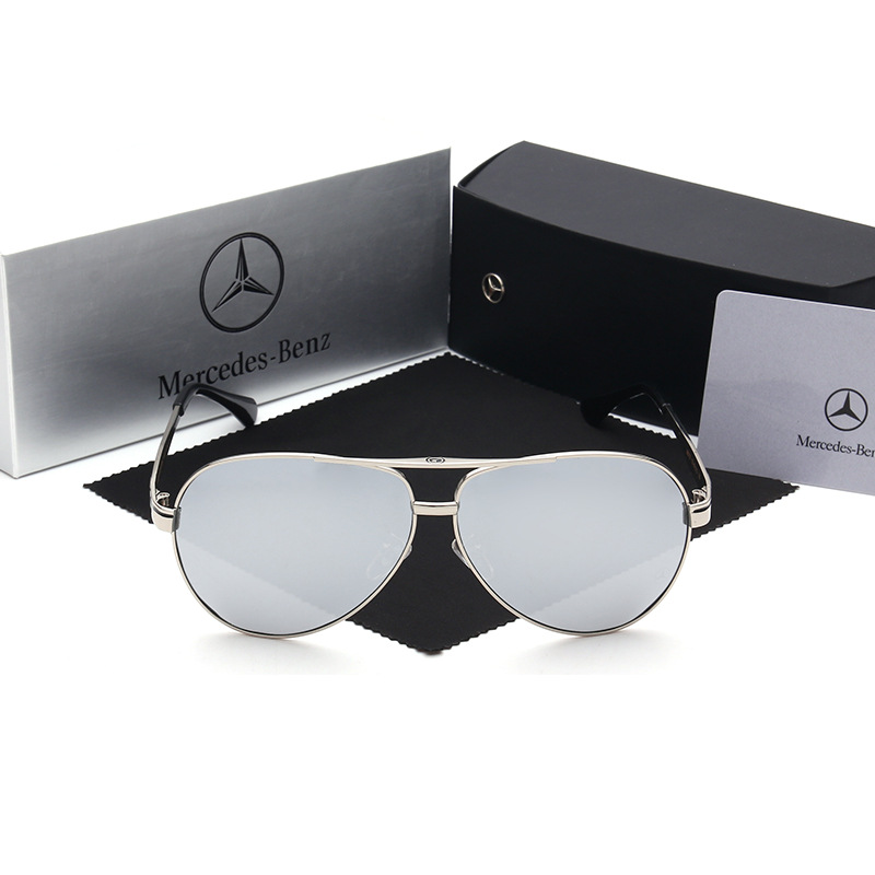 Gafas De Sol Mercedes Benz Silver Polarizadas