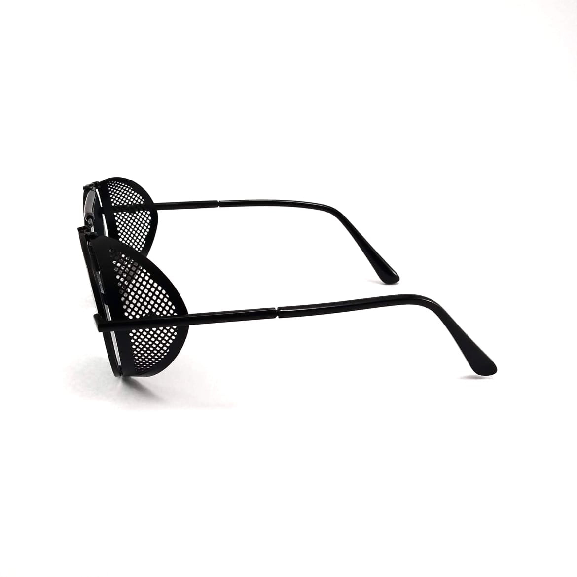 Gafas De Sol Goth Steampunk Cubierta Lateral
