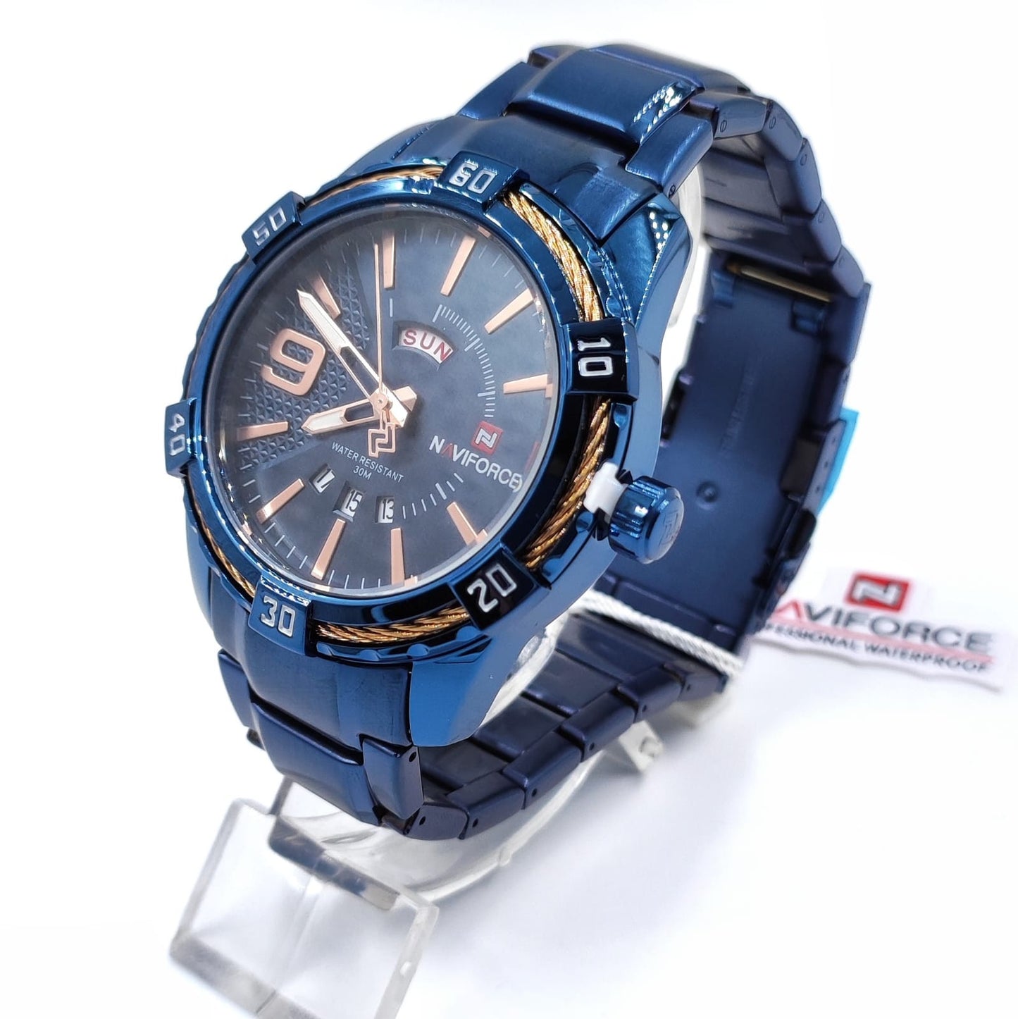 Reloj Naviforce Azul