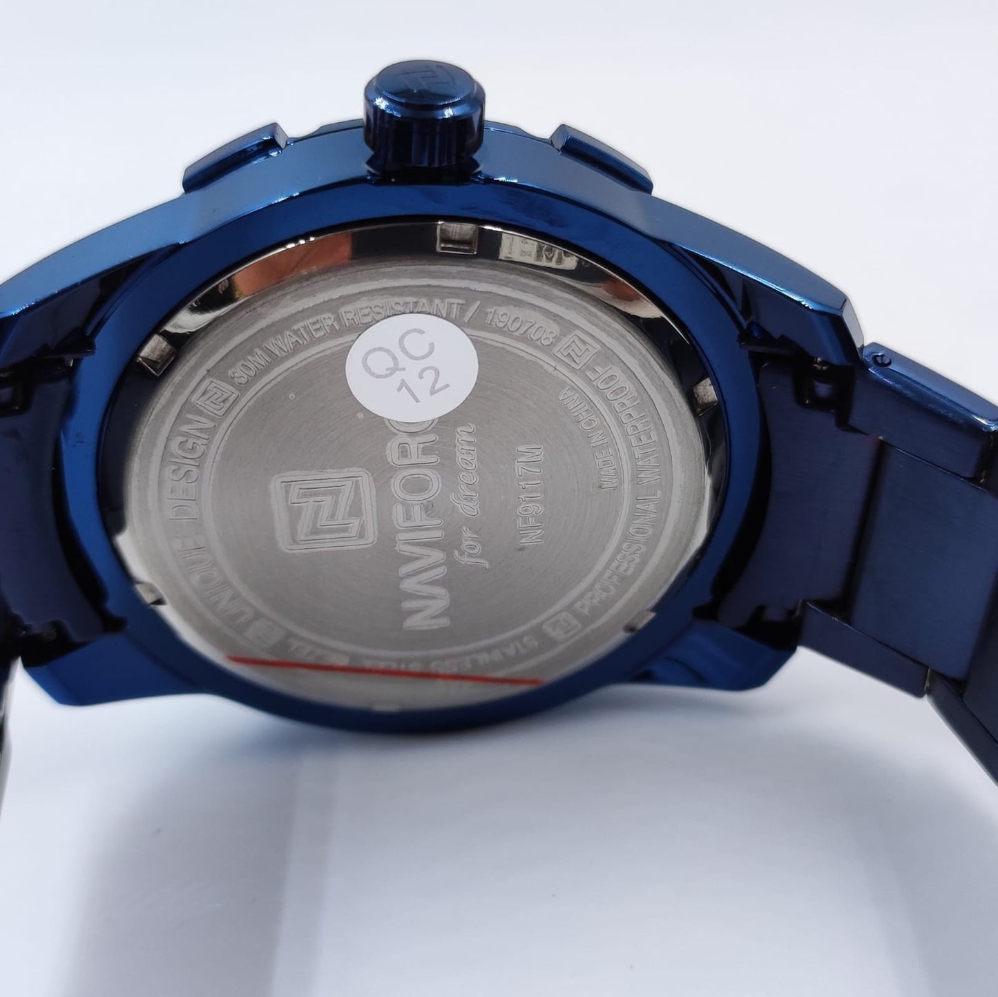Reloj Naviforce Azul