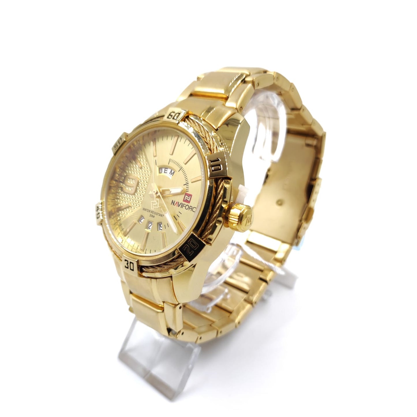 Reloj Naviforce Dorado