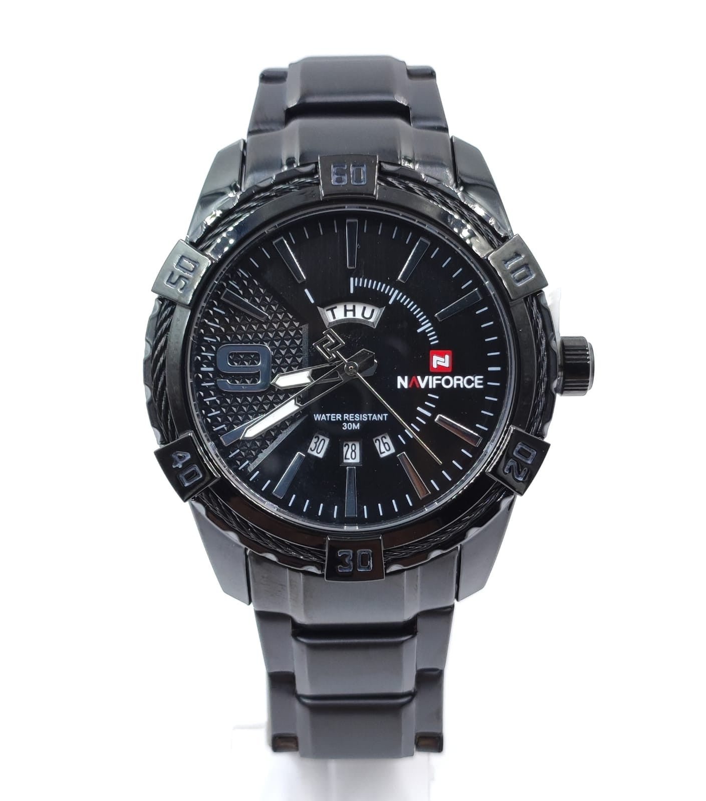 Reloj Naviforce Negro
