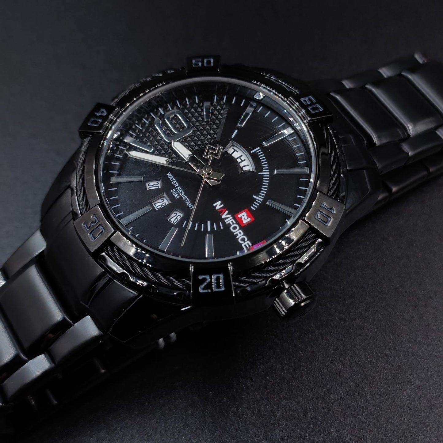 Reloj Naviforce Negro