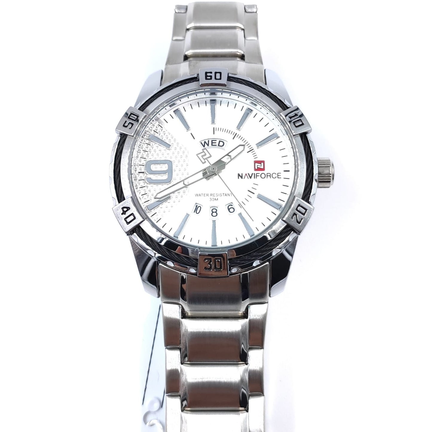 Reloj Naviforce Plata