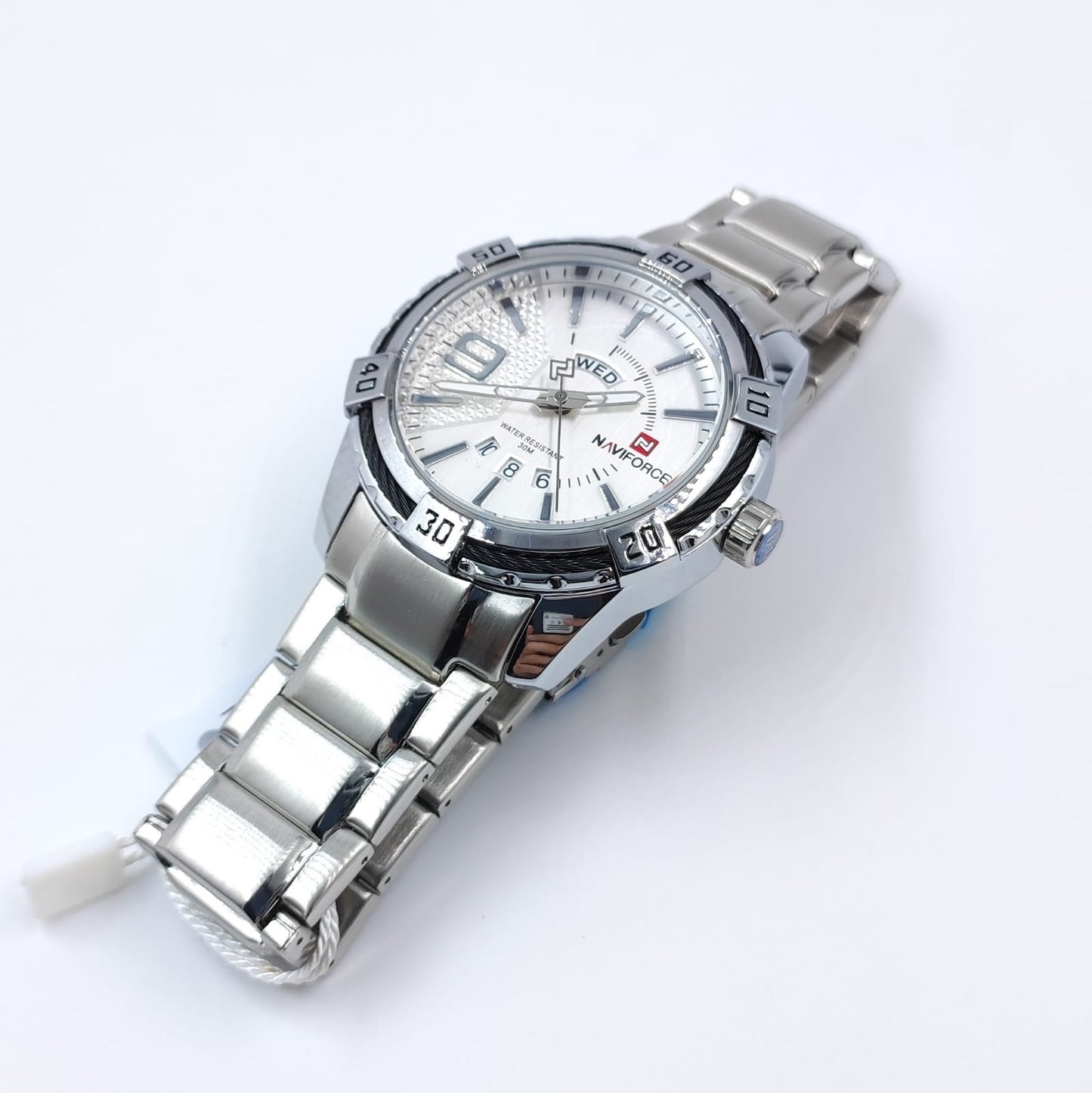 Reloj Naviforce Plata