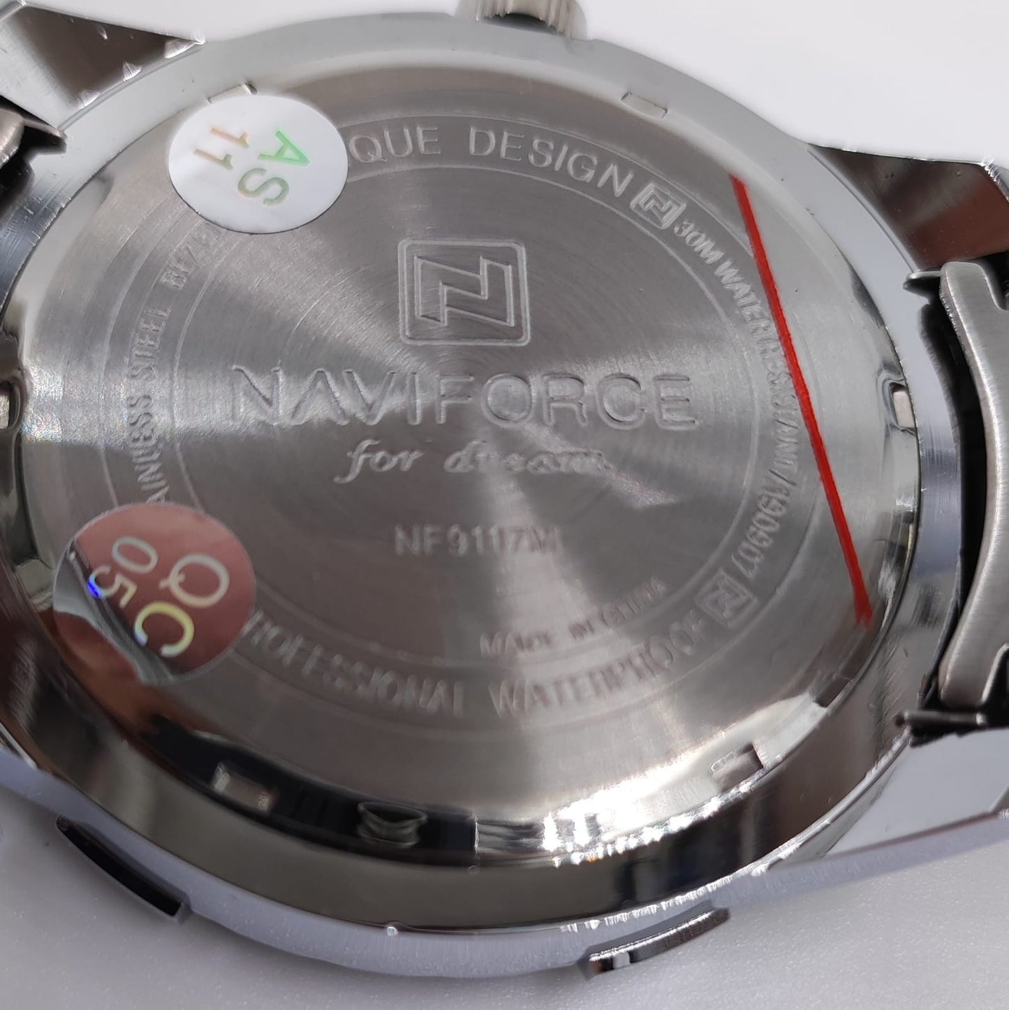 Reloj Naviforce Plata