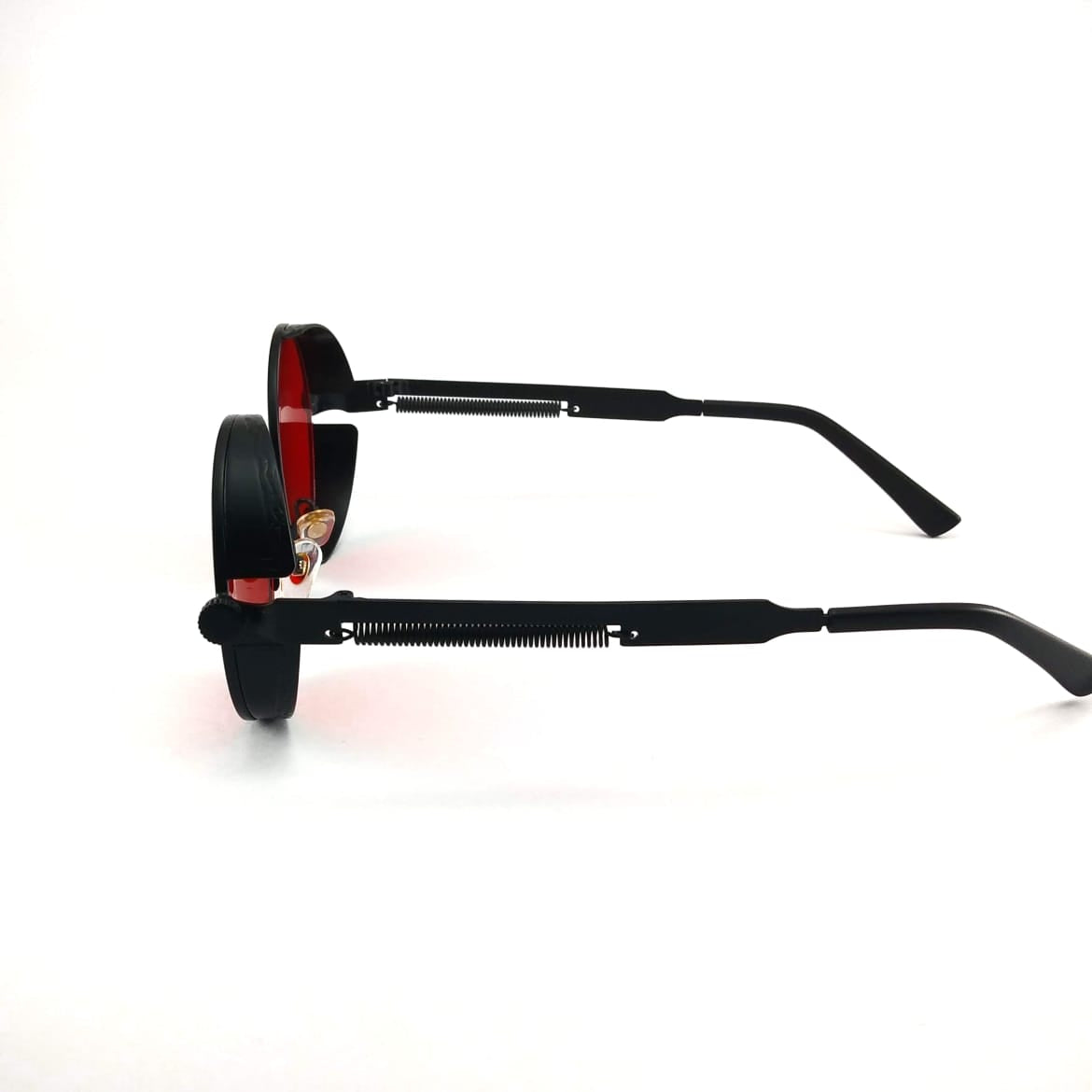 Gafas De Sol Steampunk Rojas