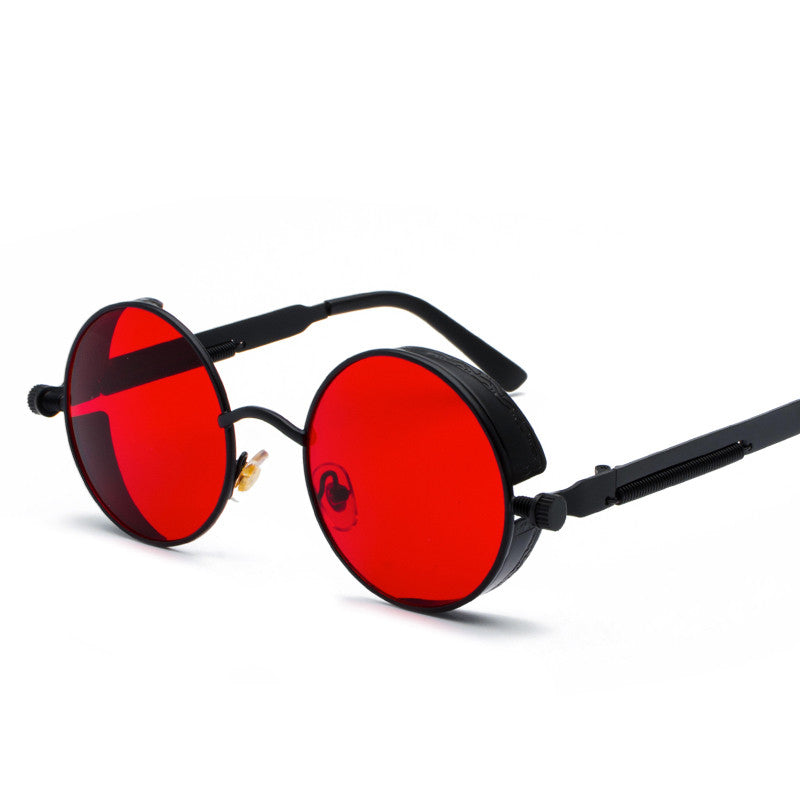 Gafas De Sol Steampunk Rojas