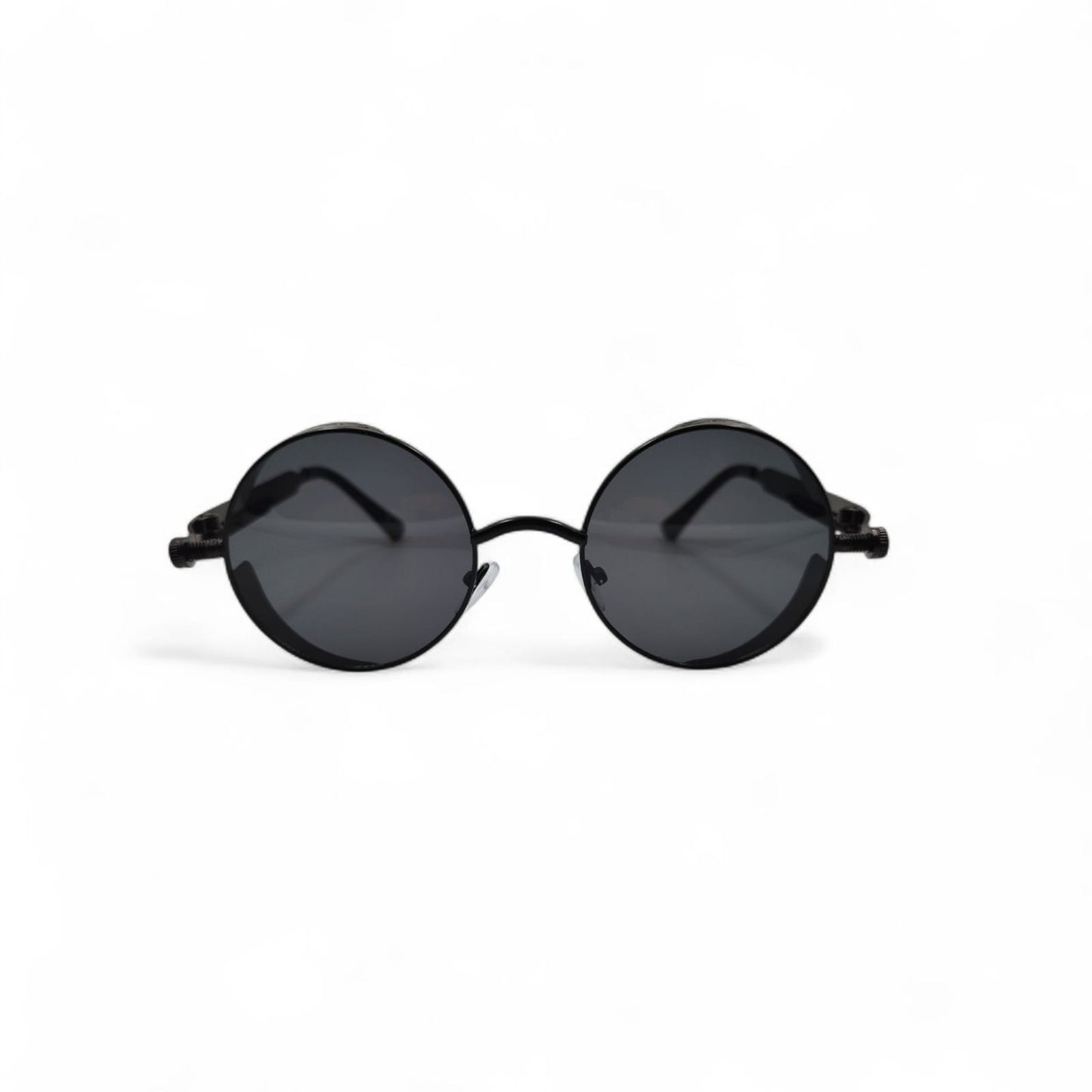 Gafas De Sol Steampunk Redondas + Estuche 🔥