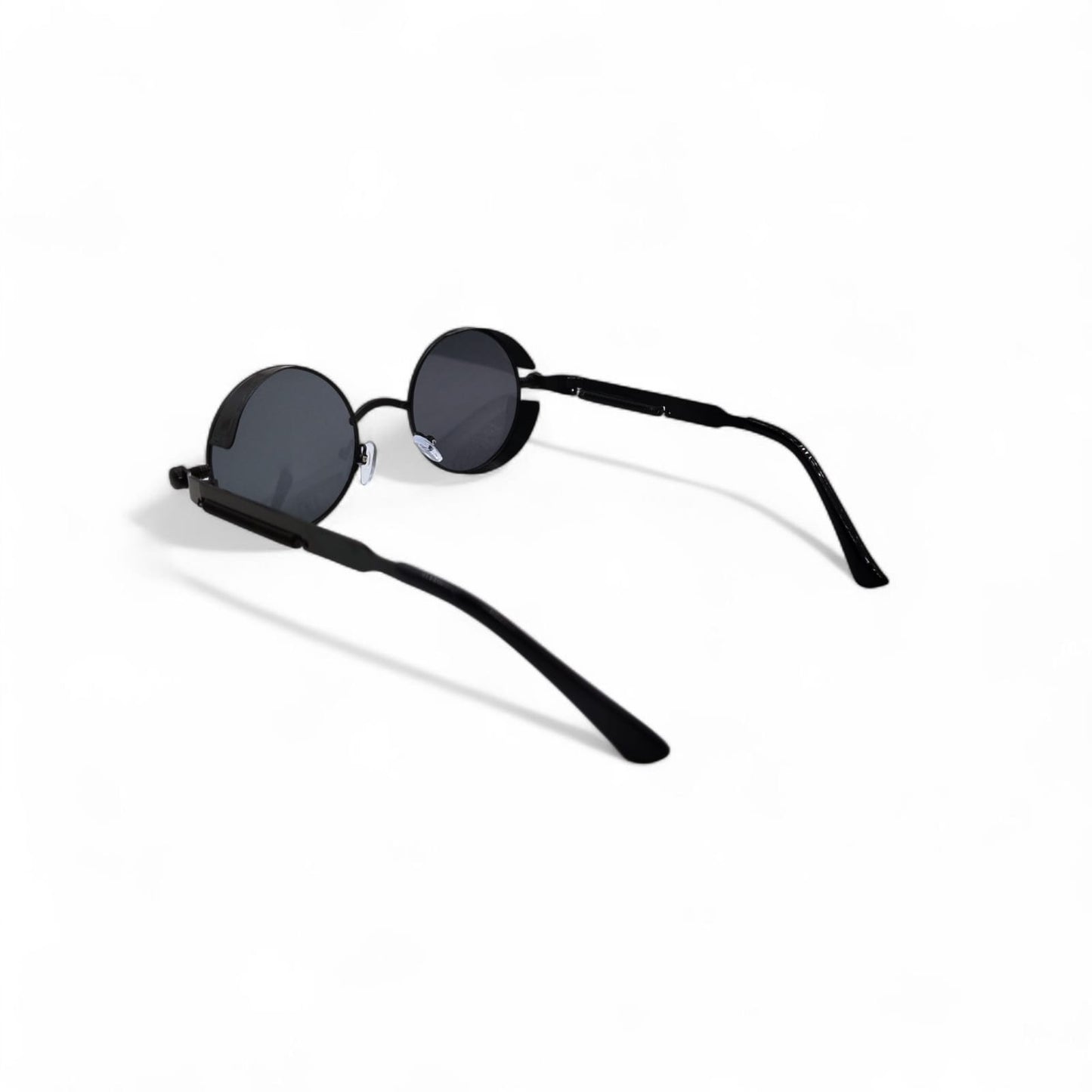 Gafas De Sol Steampunk Redondas + Estuche 🔥