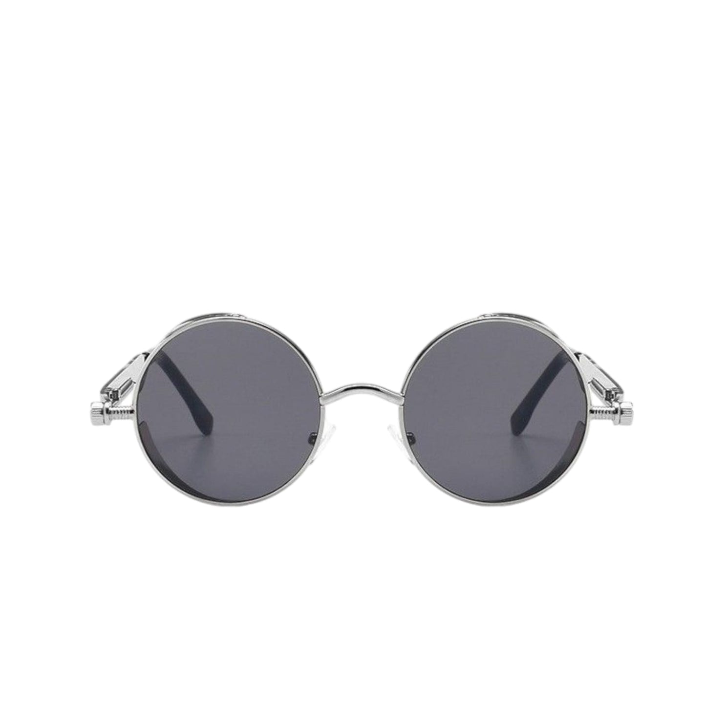 Gafas De Sol Steampunk Redondas + Estuche 🔥