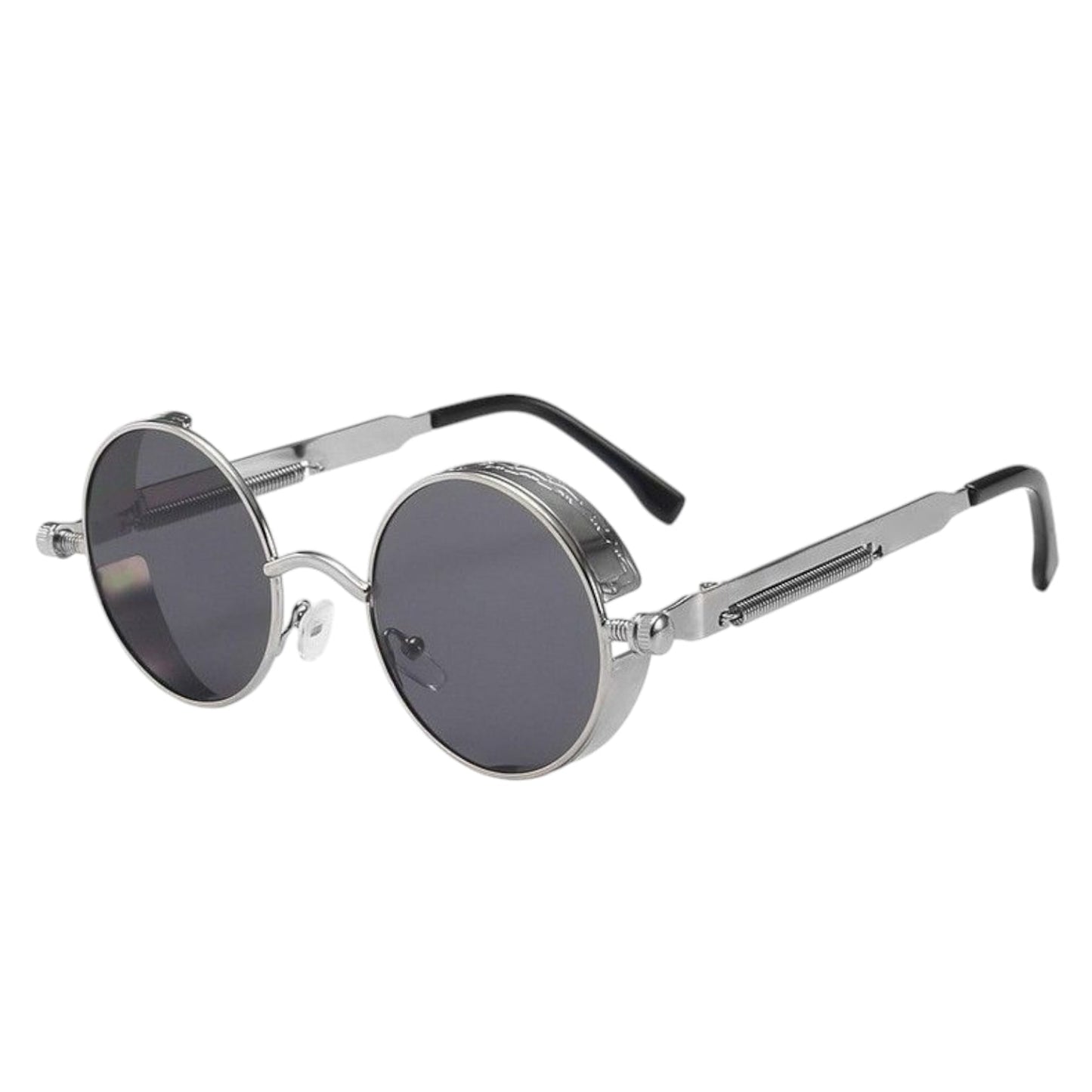 Gafas De Sol Steampunk Redondas + Estuche 🔥