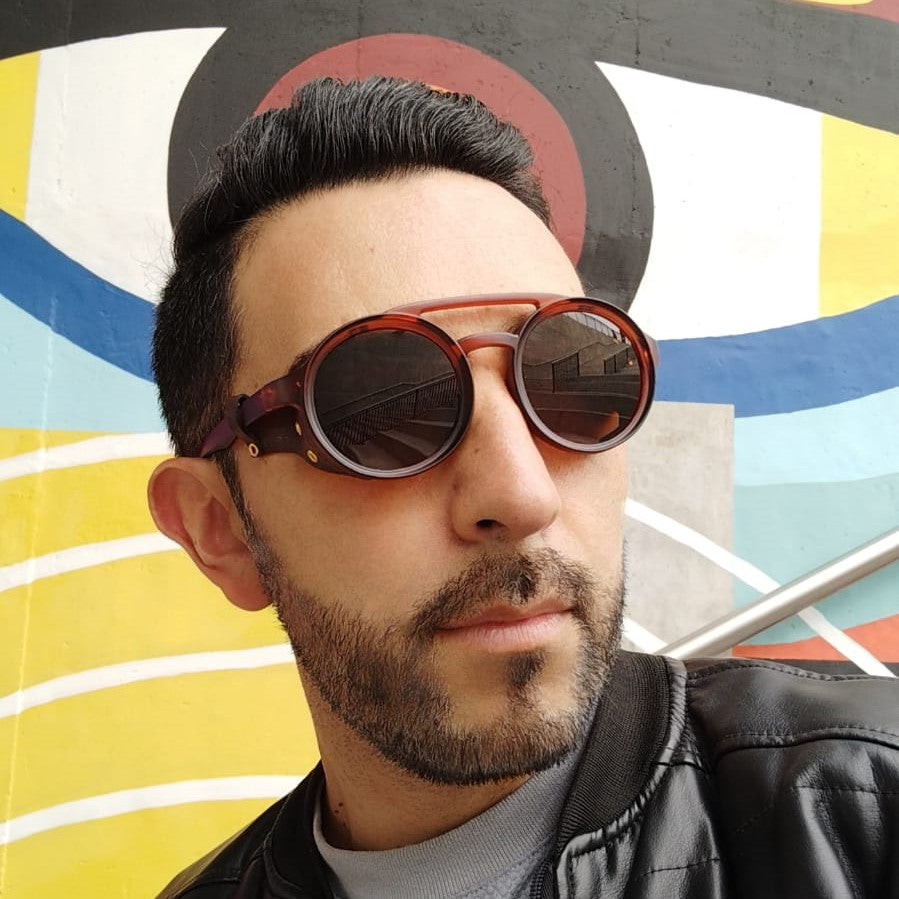 Gafas Steampunk Mad Max + Estuche