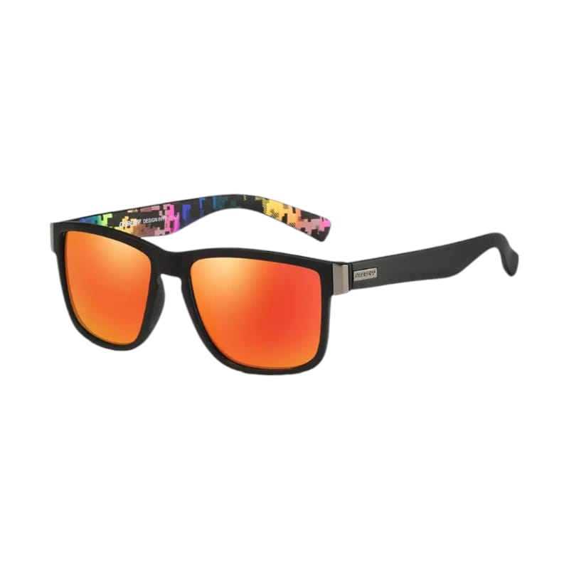Gafas Dubery Polarizados Eclipse Naranja