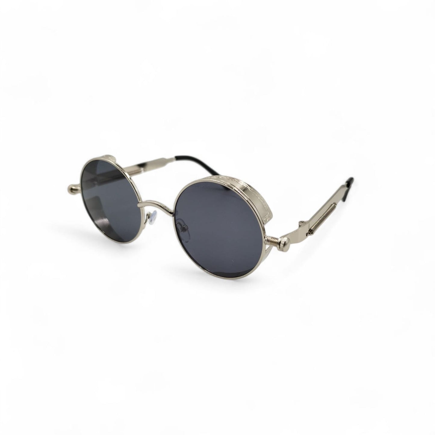 Gafas De Sol Steampunk Redondas + Estuche 🔥