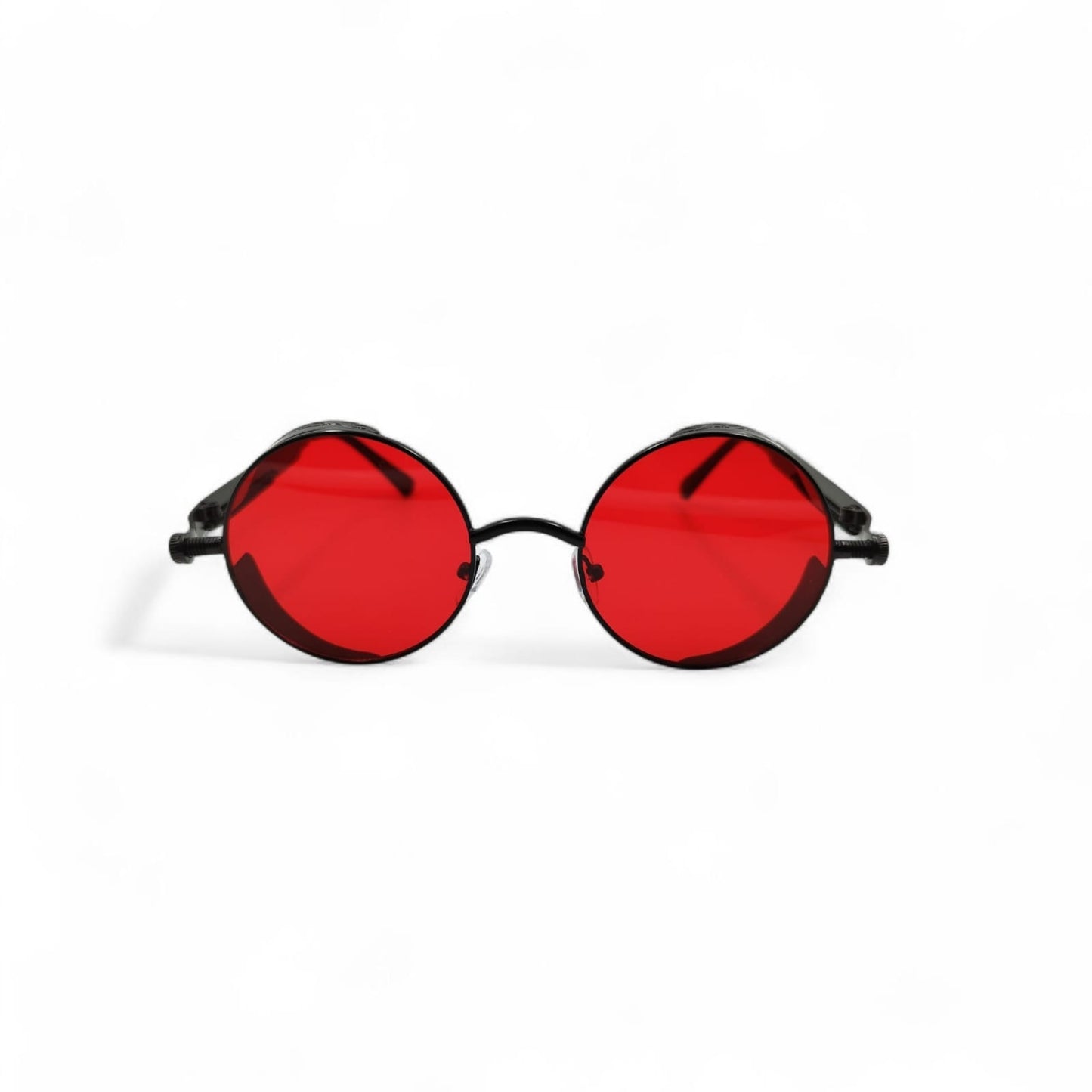 Gafas De Sol Steampunk Redondas + Estuche 🔥