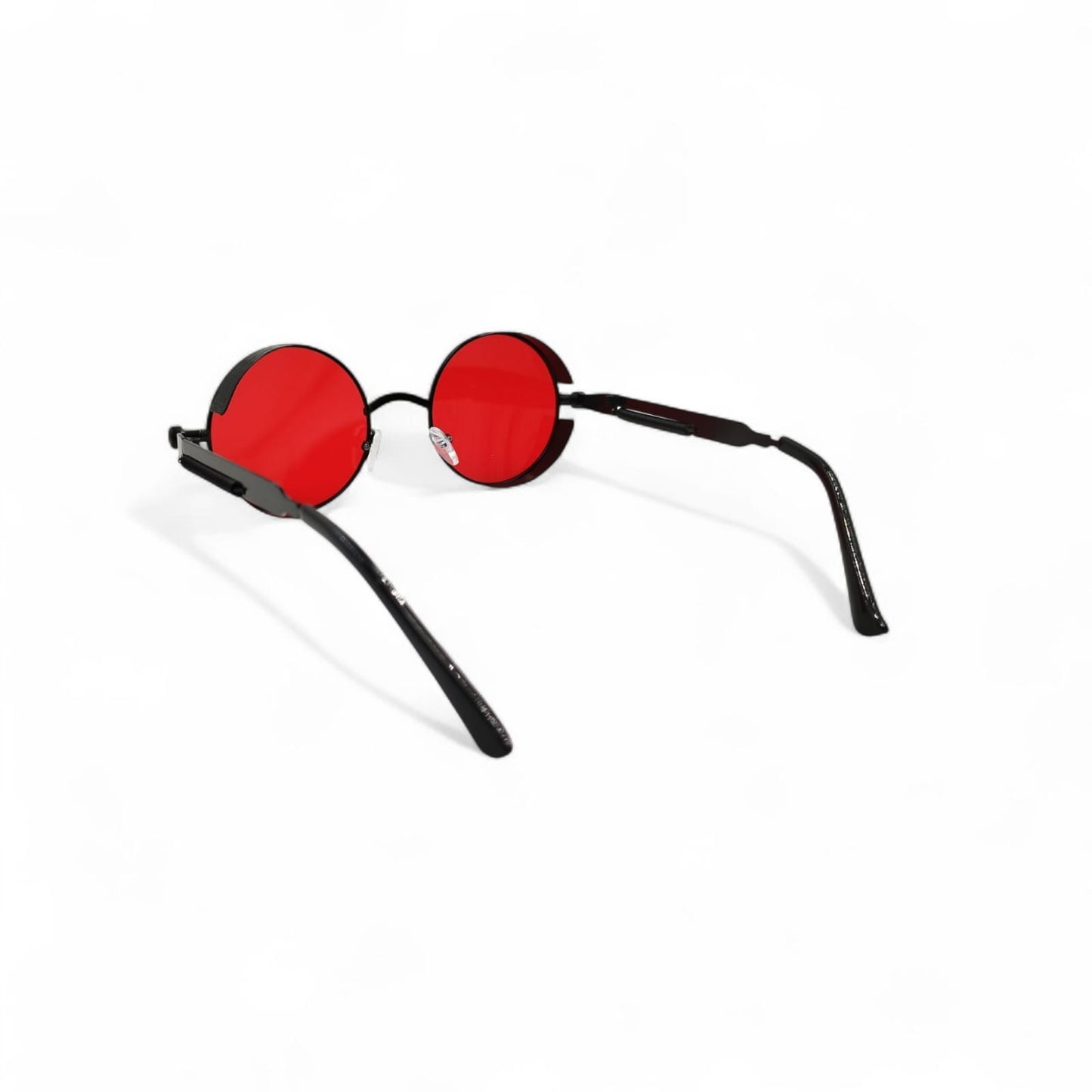 Gafas De Sol Steampunk Redondas + Estuche 🔥