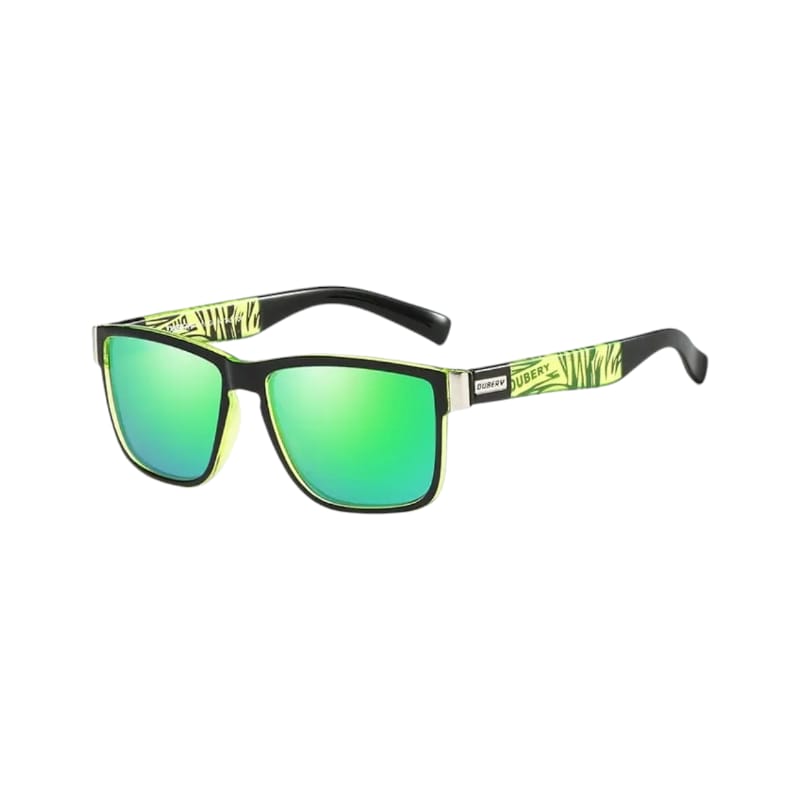 Gafas Dubery Polarizados Eclipse Verde